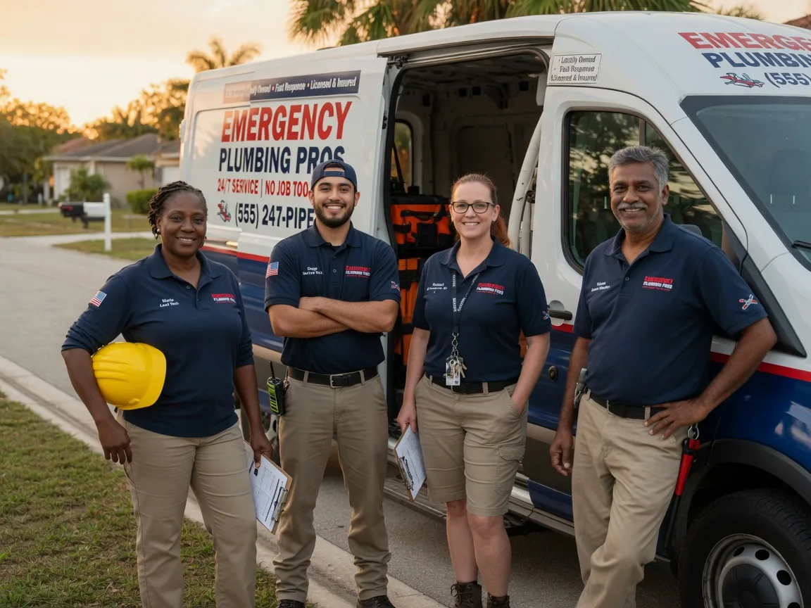 Emergency Plumber company in Plano, TX